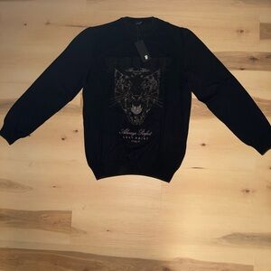 Black Panther Left Point Sweater